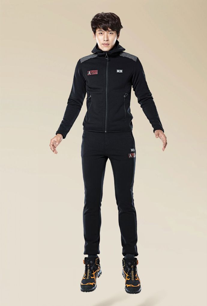 More K2 F/W 2014 Visuals Feat. Hyun Bin Couch Kimchi